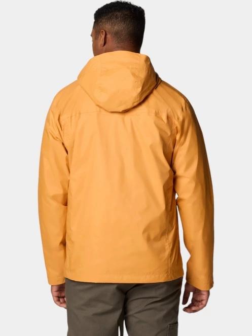 haine de ploaie pt. barbati Columbia Watertight II Jacket galben 4