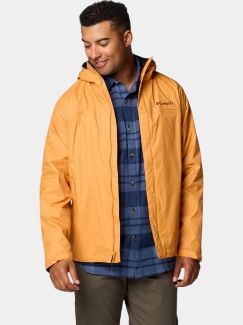 haine de ploaie pt. barbati Columbia Watertight II Jacket galben 6