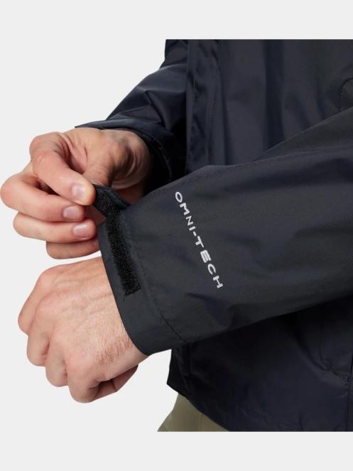 haine de ploaie pt. barbati Columbia Watertight II Jacket negru 8