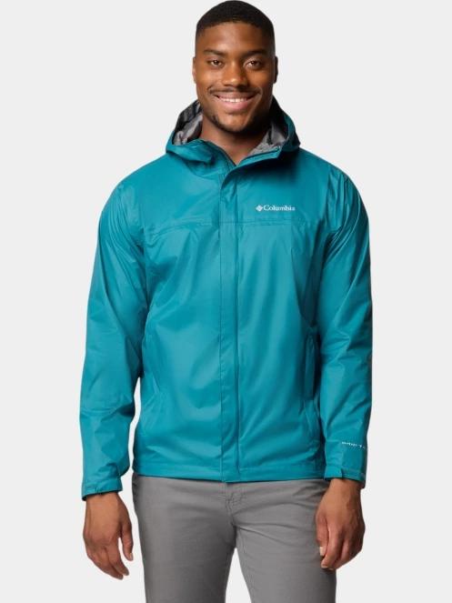 haine de ploaie pt. barbati Columbia Watertight II Jacket verde 2