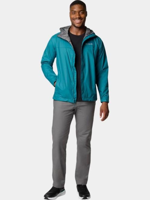 haine de ploaie pt. barbati Columbia Watertight II Jacket verde 5