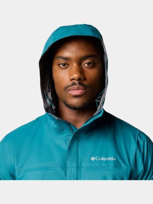 haine de ploaie pt. barbati Columbia Watertight II Jacket verde 6