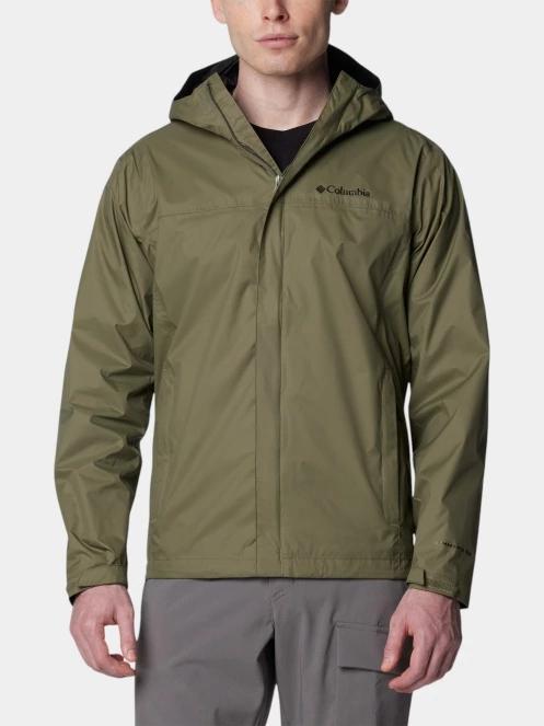 haine de ploaie pt. barbati Columbia Watertight II Jacket verde 2