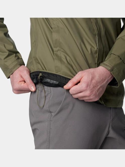 haine de ploaie pt. barbati Columbia Watertight II Jacket verde 6
