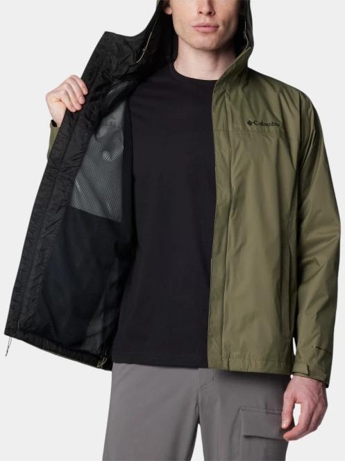 haine de ploaie pt. barbati Columbia Watertight II Jacket verde 7
