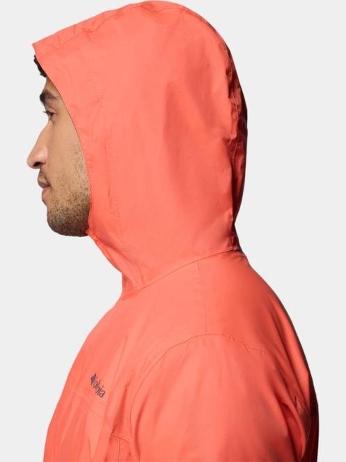 haine de ploaie pt. barbati Columbia Watertight II Jacket portocaliu 9