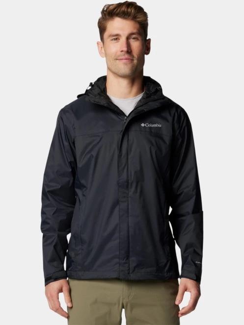 haine de ploaie pt. barbati Columbia Watertight II Jacket negru 2