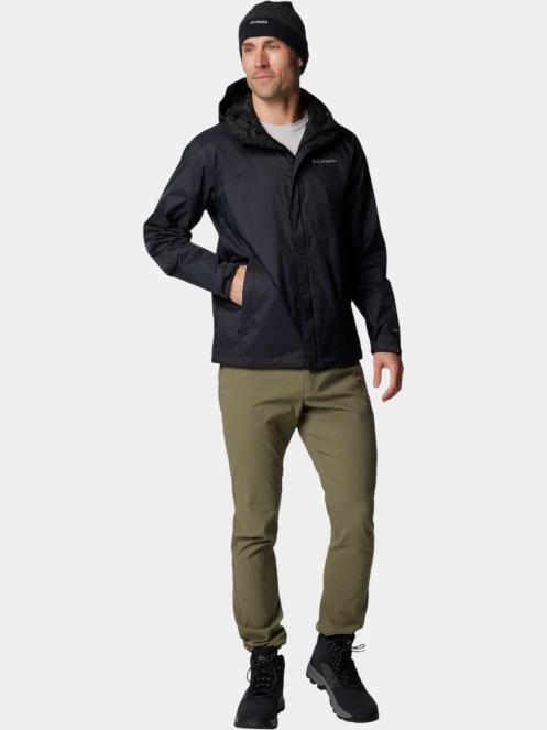 haine de ploaie pt. barbati Columbia Watertight II Jacket negru 5