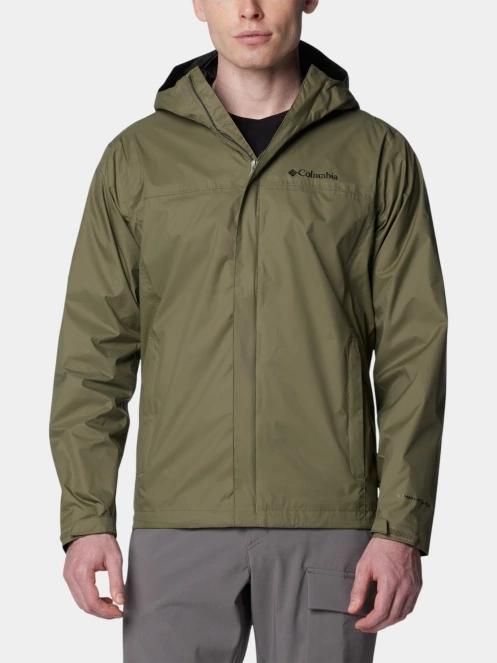 haine de ploaie pt. barbati Columbia Watertight II Jacket verde 2