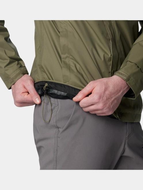 haine de ploaie pt. barbati Columbia Watertight II Jacket verde 8