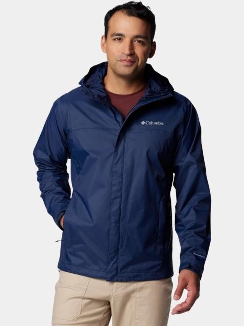 haine de ploaie pt. barbati Columbia Watertight II Jacket albastru inchis 2