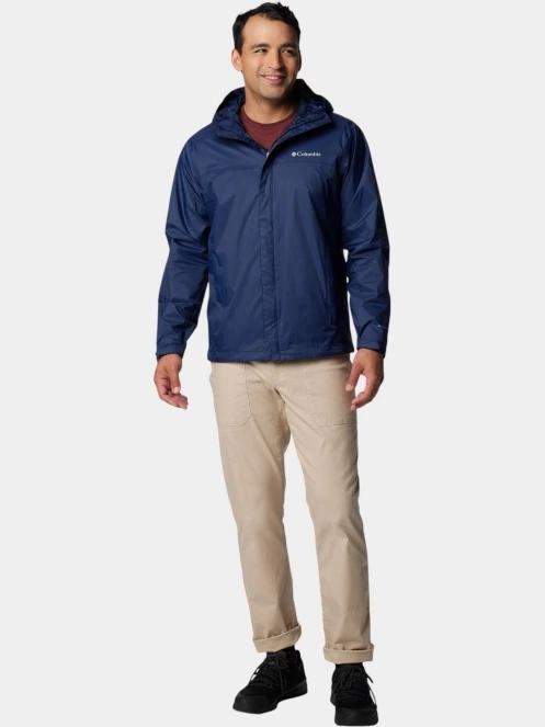 haine de ploaie pt. barbati Columbia Watertight II Jacket albastru inchis 5