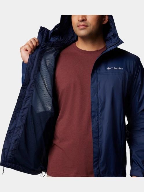 haine de ploaie pt. barbati Columbia Watertight II Jacket albastru inchis 8