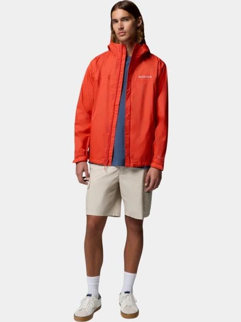 haine de ploaie pt. barbati Columbia Watertight II Jacket rosu 5