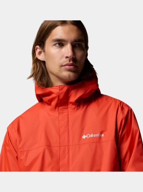 haine de ploaie pt. barbati Columbia Watertight II Jacket rosu 7