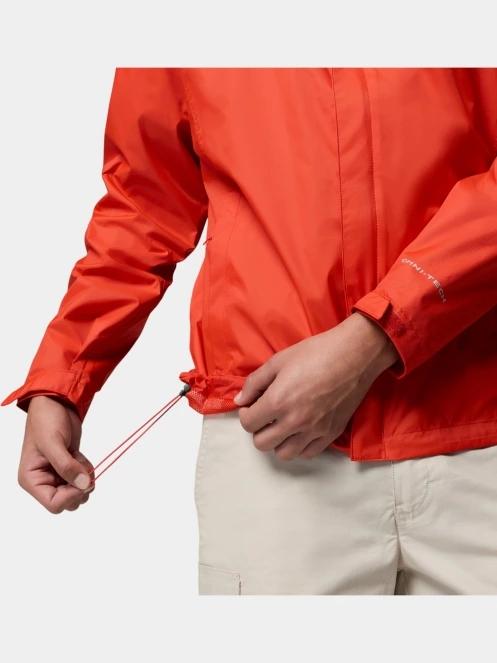 haine de ploaie pt. barbati Columbia Watertight II Jacket rosu 9