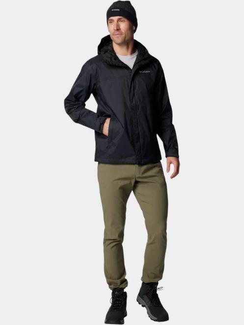 haine de ploaie pt. barbati Columbia Watertight II Jacket negru 5