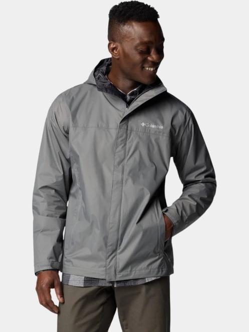 haine de ploaie pt. barbati Columbia Watertight II Jacket gri 2