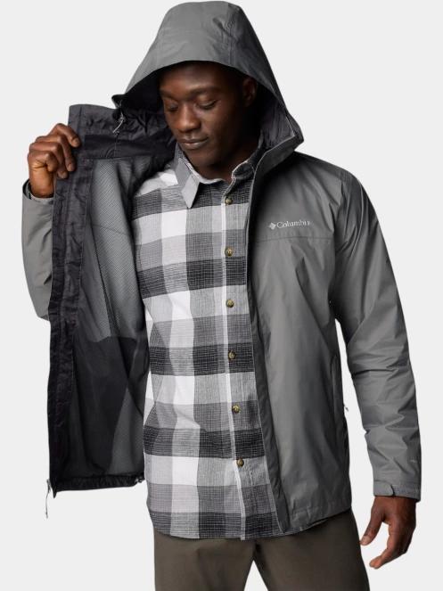 haine de ploaie pt. barbati Columbia Watertight II Jacket gri 8