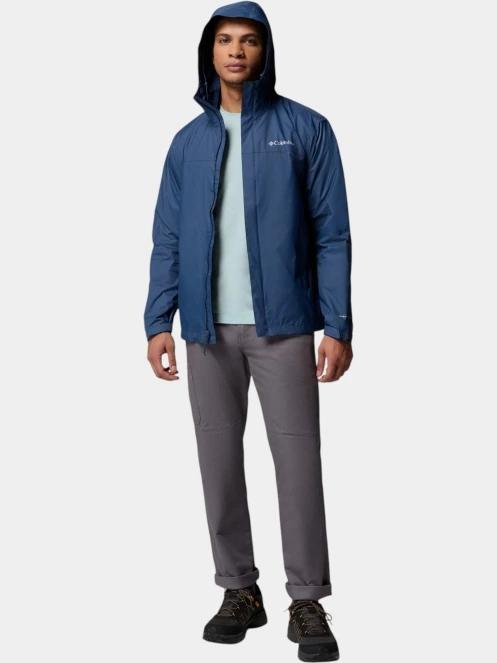haine de ploaie pt. barbati Columbia Watertight II Jacket albastru 5