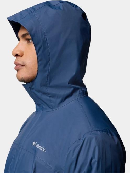 haine de ploaie pt. barbati Columbia Watertight II Jacket albastru 8