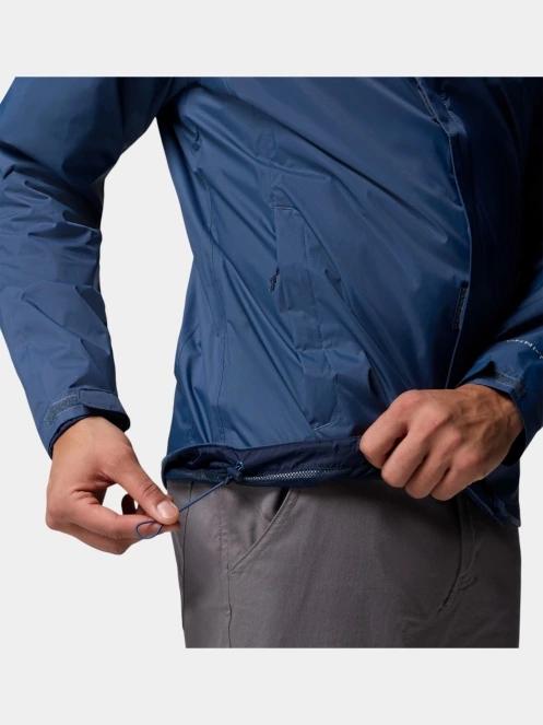 haine de ploaie pt. barbati Columbia Watertight II Jacket albastru 9
