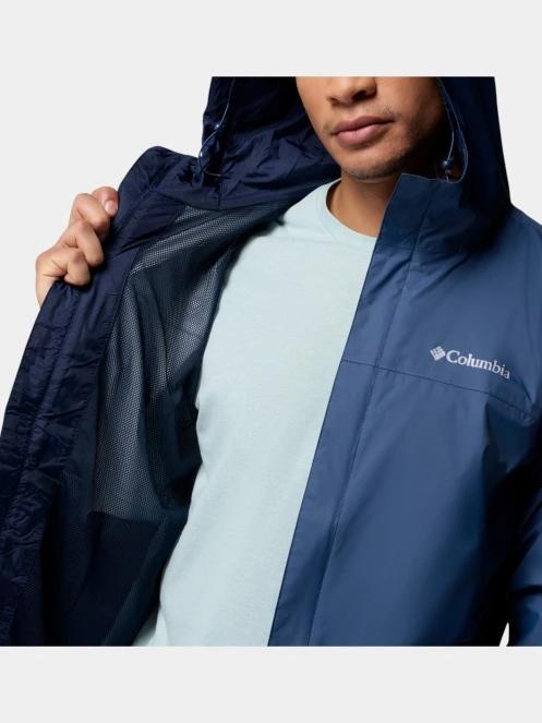 haine de ploaie pt. barbati Columbia Watertight II Jacket albastru 10