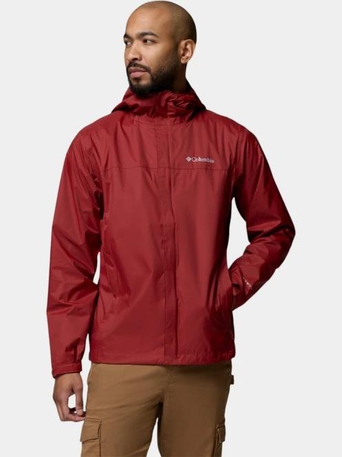 haine de ploaie pt. barbati Columbia Watertight II Jacket rosu 2