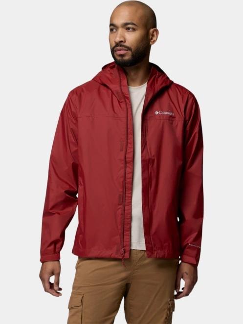 haine de ploaie pt. barbati Columbia Watertight II Jacket rosu 6