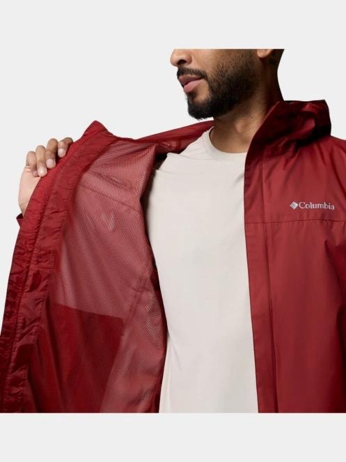haine de ploaie pt. barbati Columbia Watertight II Jacket rosu 7