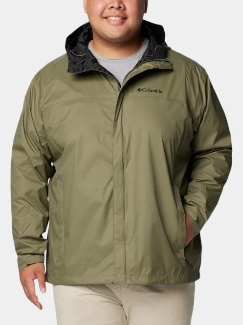 haine de ploaie pt. barbati Columbia Watertight II Jacket verde 2