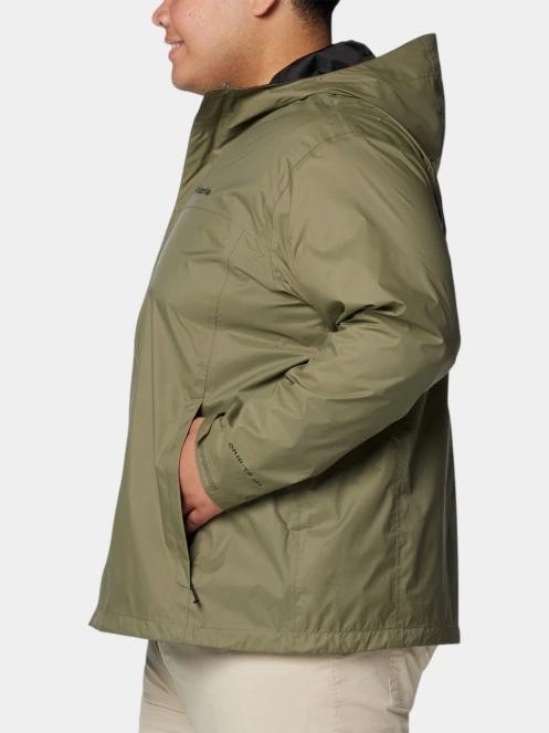 haine de ploaie pt. barbati Columbia Watertight II Jacket verde 3