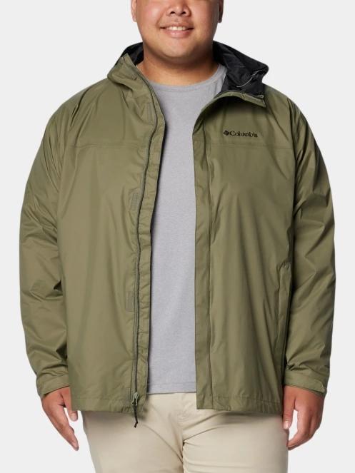 haine de ploaie pt. barbati Columbia Watertight II Jacket verde 5