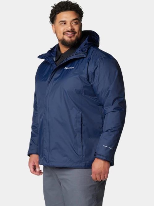 haine de ploaie pt. barbati Columbia Watertight II Jacket albastru 3