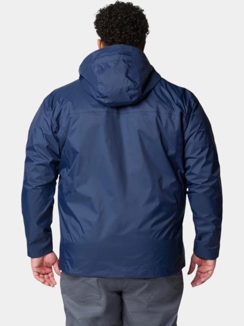 haine de ploaie pt. barbati Columbia Watertight II Jacket albastru 4