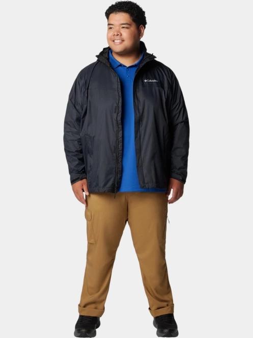 haine de ploaie pt. barbati Columbia Watertight II Jacket negru 5