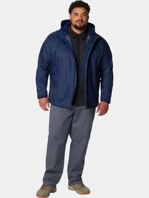 haine de ploaie pt. barbati Columbia Watertight II Jacket albastru inchis 5