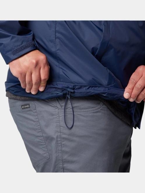 haine de ploaie pt. barbati Columbia Watertight II Jacket albastru inchis 7