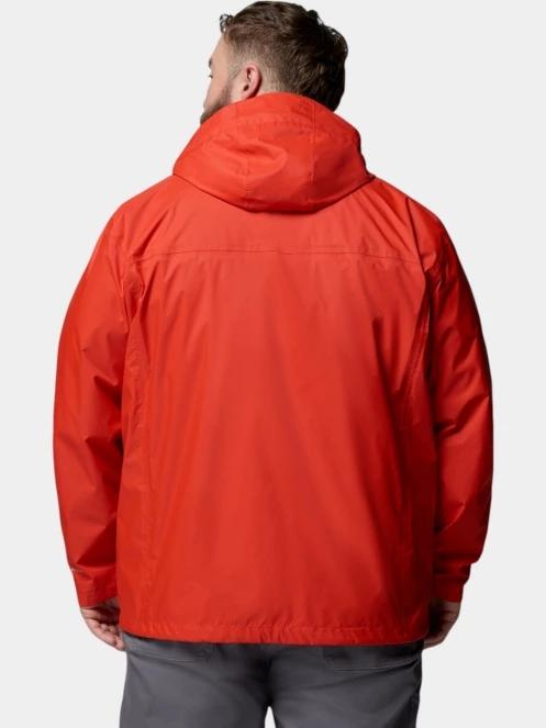 haine de ploaie pt. barbati Columbia Watertight II Jacket rosu 4