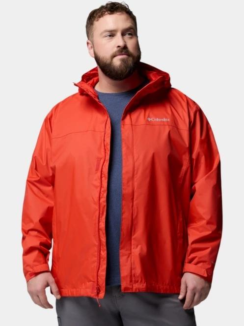 haine de ploaie pt. barbati Columbia Watertight II Jacket rosu 5