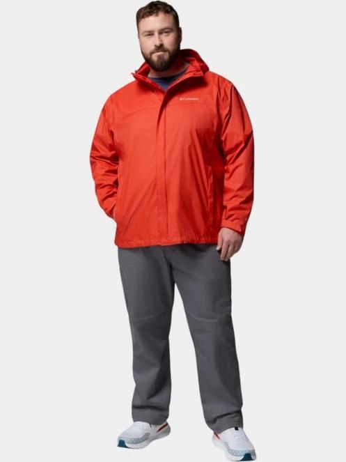 haine de ploaie pt. barbati Columbia Watertight II Jacket rosu 6
