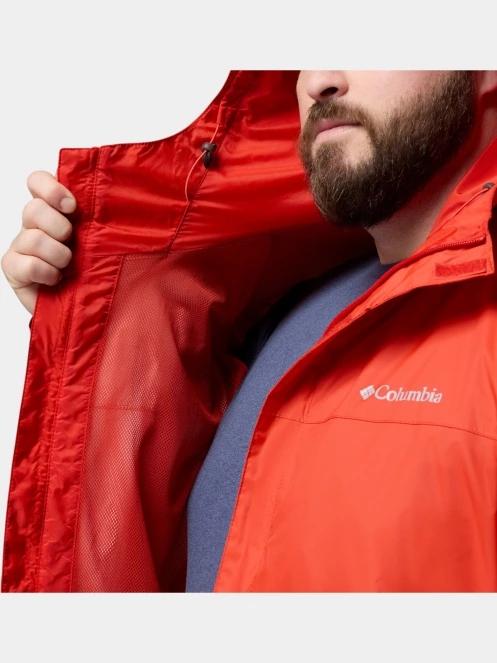 haine de ploaie pt. barbati Columbia Watertight II Jacket rosu 7