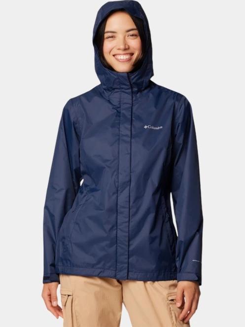 haine de ploaie pt. femei Columbia Arcadia II Jacket albastru 2