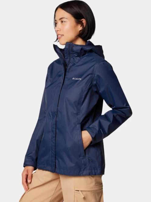 haine de ploaie pt. femei Columbia Arcadia II Jacket albastru 3
