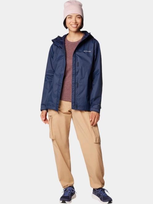 haine de ploaie pt. femei Columbia Arcadia II Jacket albastru 5