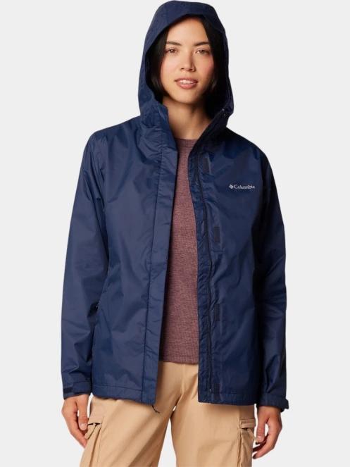 haine de ploaie pt. femei Columbia Arcadia II Jacket albastru 6