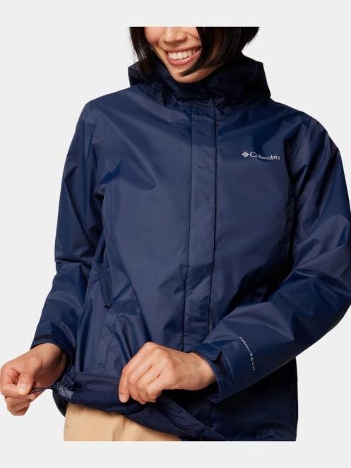 haine de ploaie pt. femei Columbia Arcadia II Jacket albastru 8