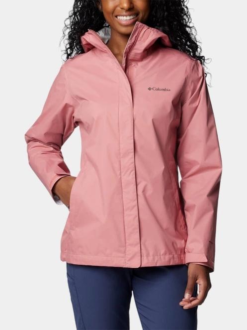 haine de ploaie pt. femei Columbia Arcadia II Jacket roz 2
