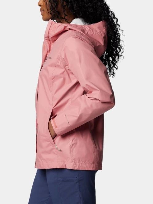haine de ploaie pt. femei Columbia Arcadia II Jacket roz 3