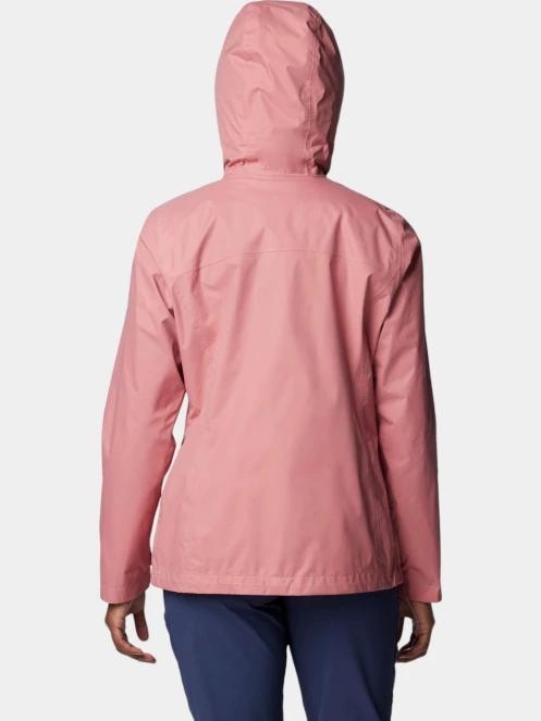 haine de ploaie pt. femei Columbia Arcadia II Jacket roz 4